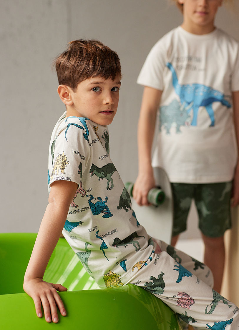 E23K-23P101 , Dječija muška pidžama