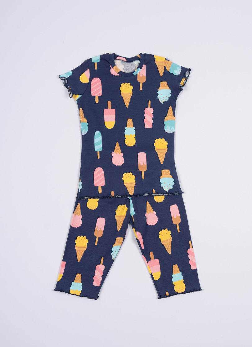 E23K-24P101 , Dječija ženska pidžama