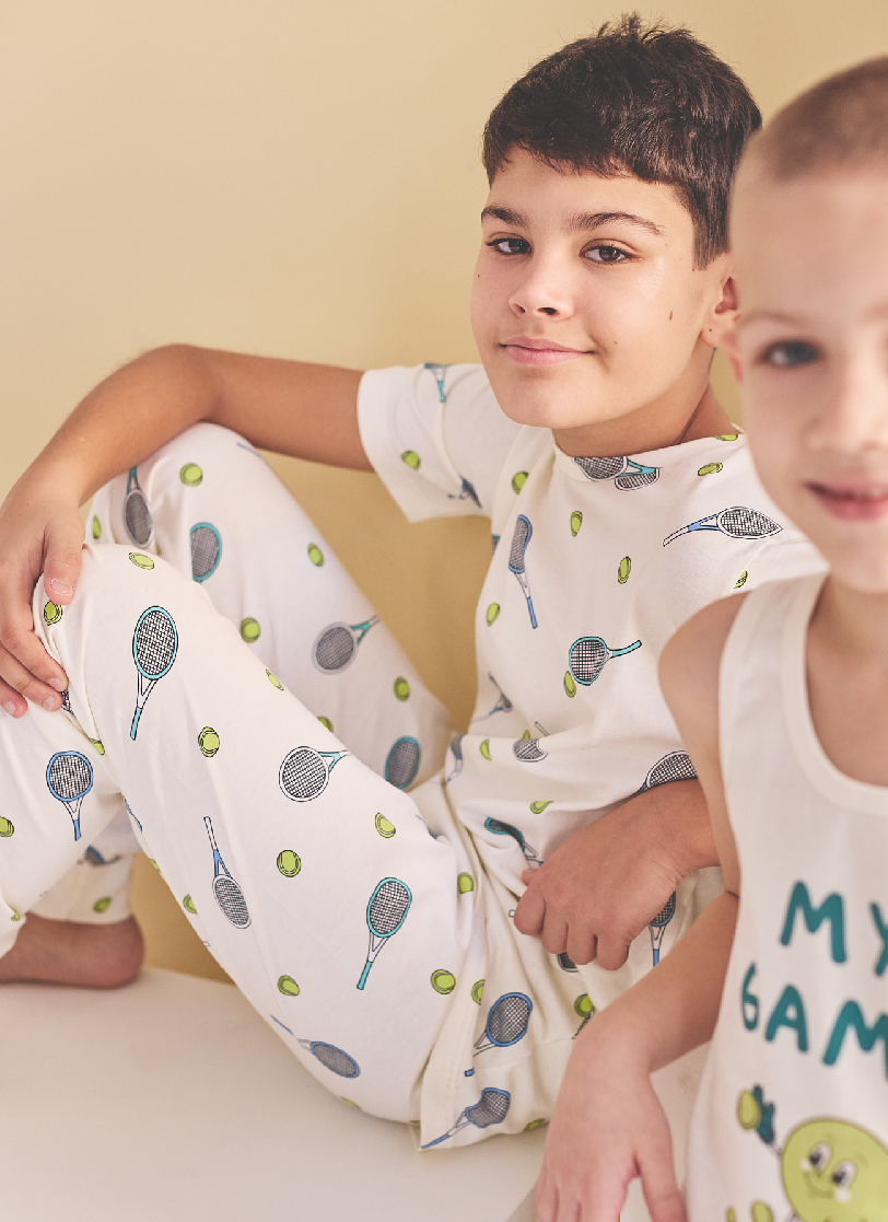 E24K-23P101 , Dječija muška pidžama