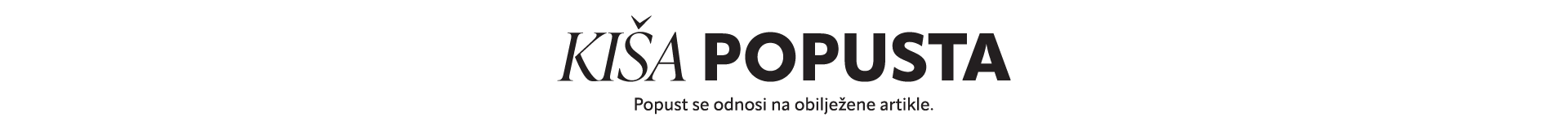 Kisa popusta